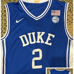Mens new - never worn. Nike Duke Blue Basketball Jersey